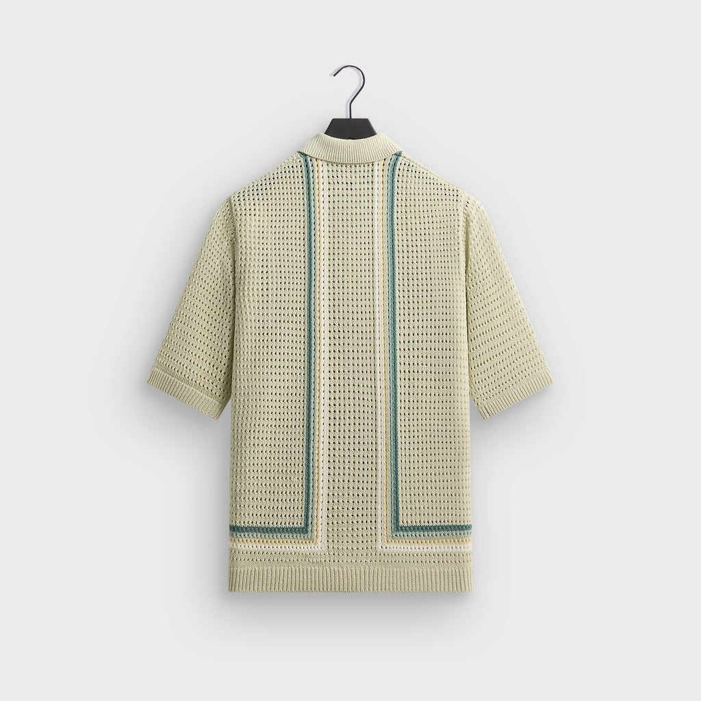 Kith Thompson Crochet Buttondown - Fresh