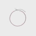 Crystal Haze Serena Anklet - Bubblegum Pink