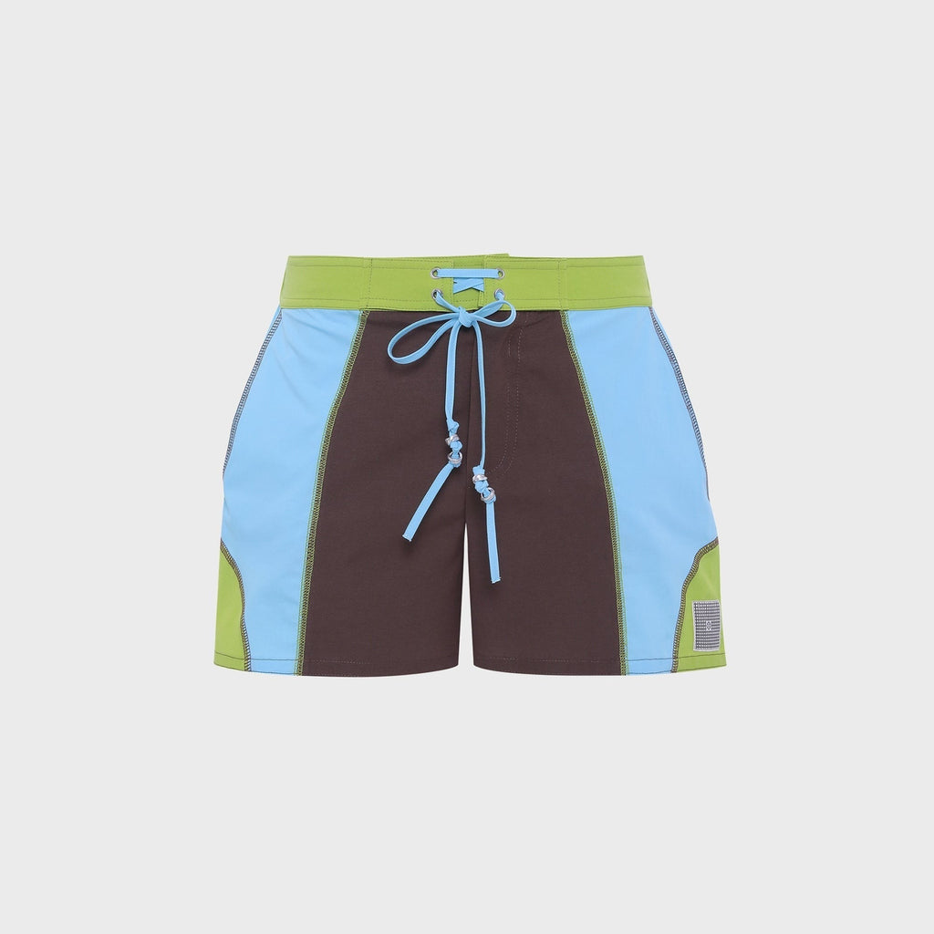 Siedres Venice Color-blocked Drawstring Short - Multi