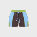 Siedres Venice Color-blocked Drawstring Short - Multi