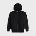 Rick Owens Alpaca Gimp Hoodie - Black