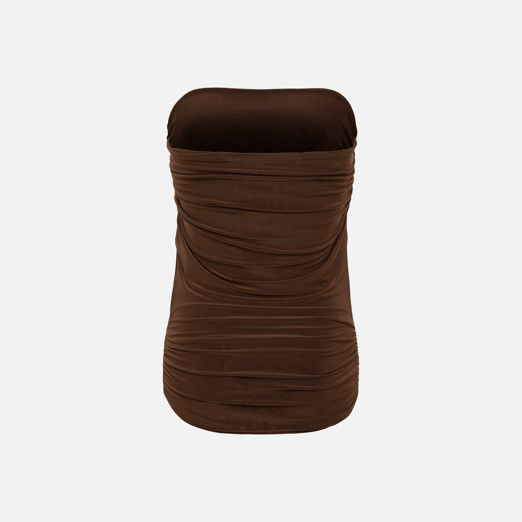 Siedres Nini Top - Brown