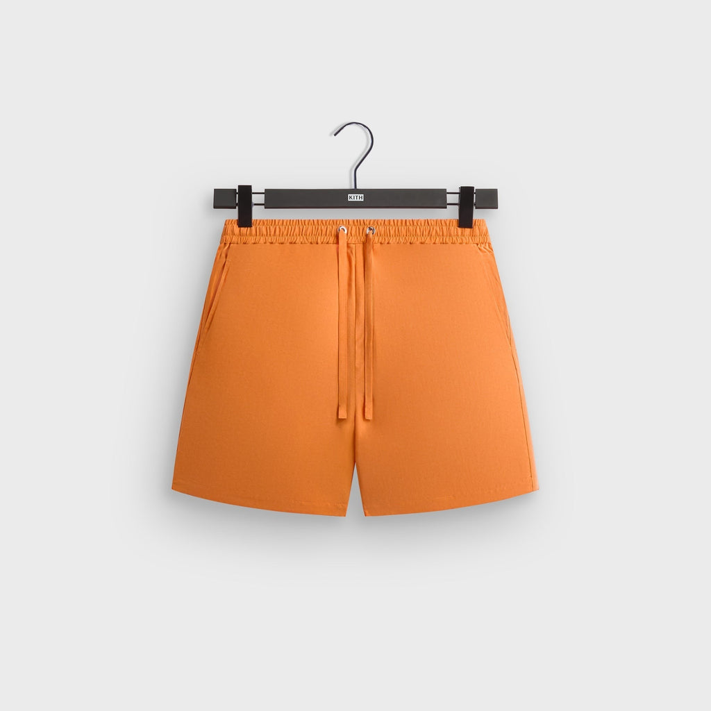 Kith Cupro Linen Cedar Short - Tiger