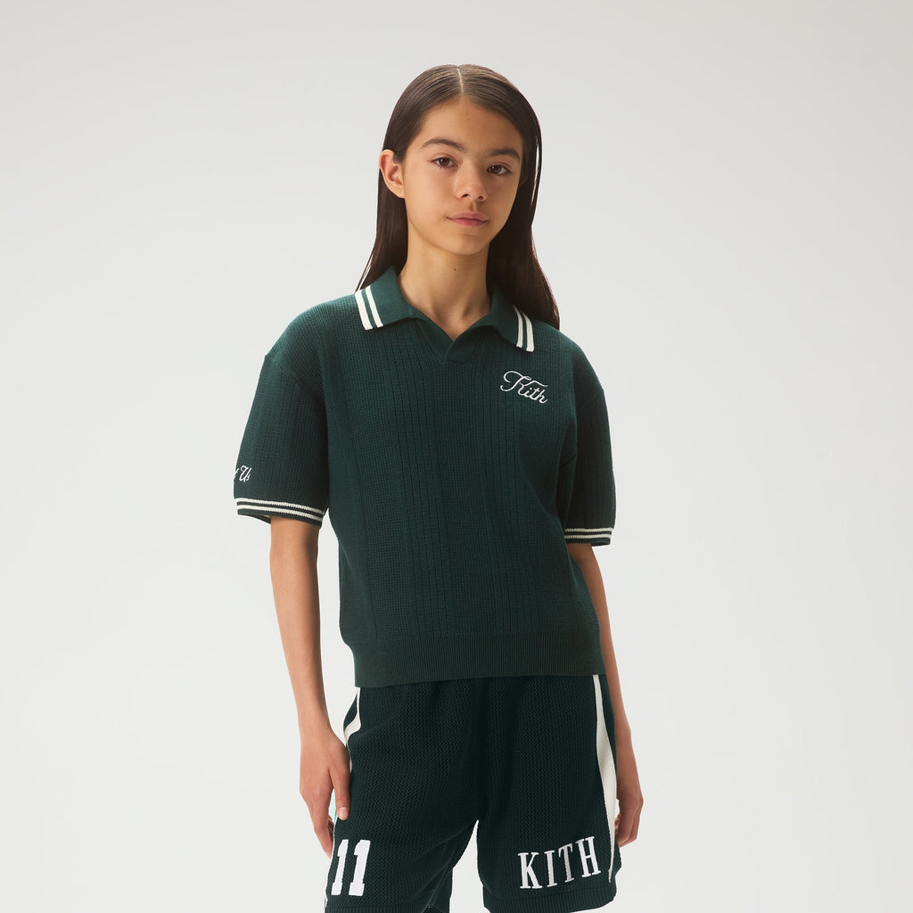 Kith Kids Tilden II Polo - Stadium