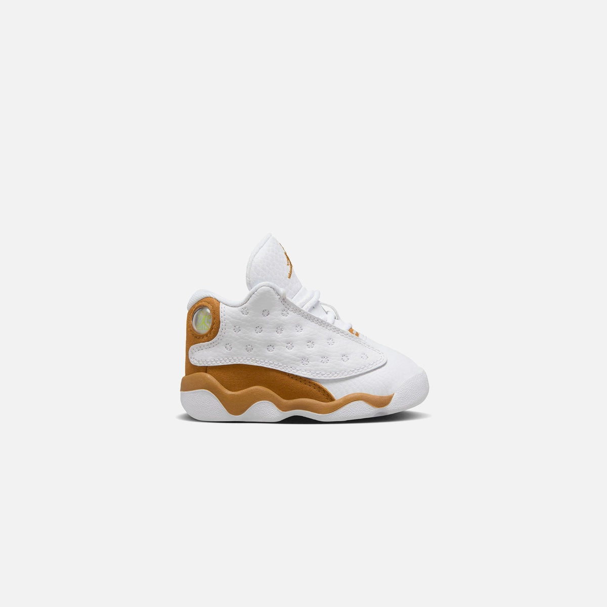 Nike TD Air Jordan 13 Retro - White / Wheat