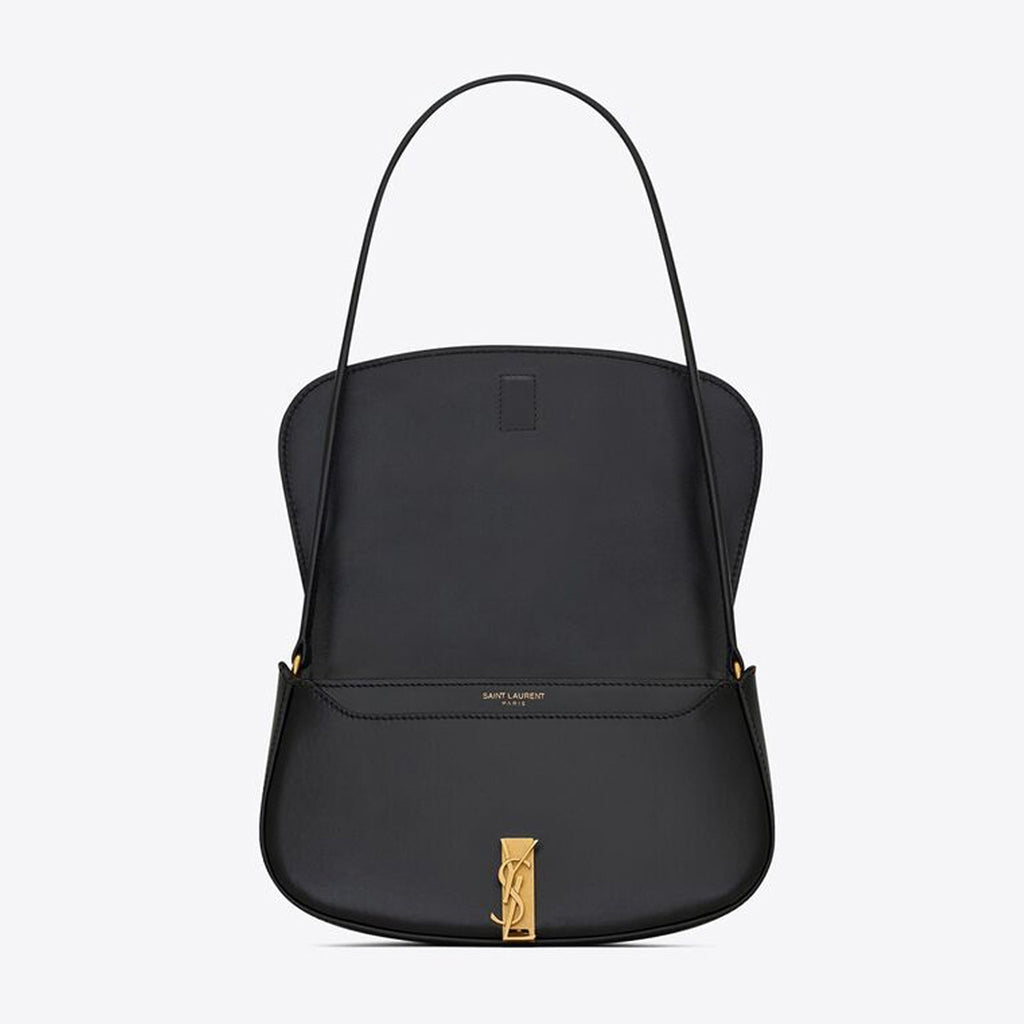 Saint Laurent YSL Mini Hobo Demi Lune - Nero