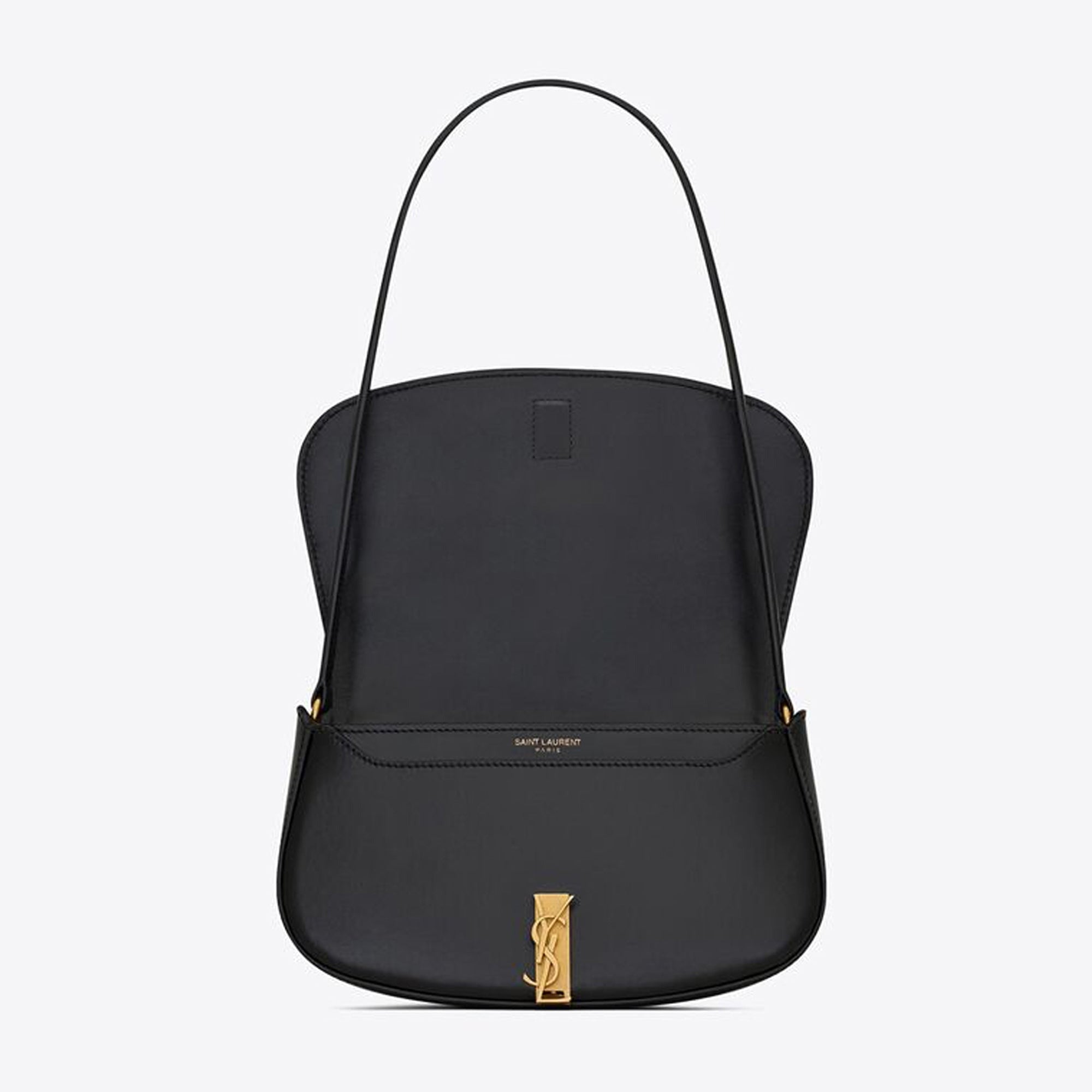 Saint Laurent YSL Mini Hobo Demi Lune - Nero