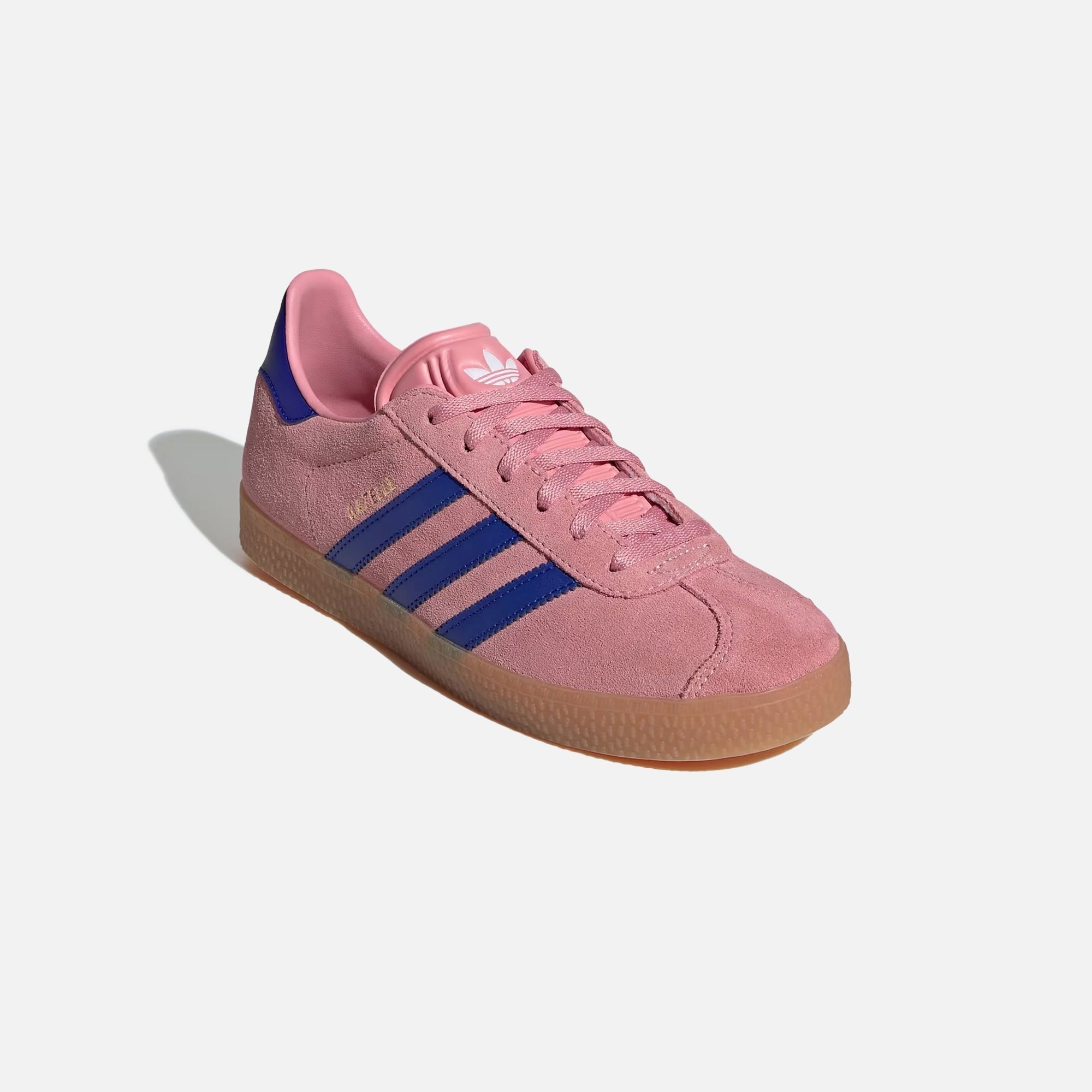 adidas Junior Gazelle - Semi Pink Spark / Lucid Blue