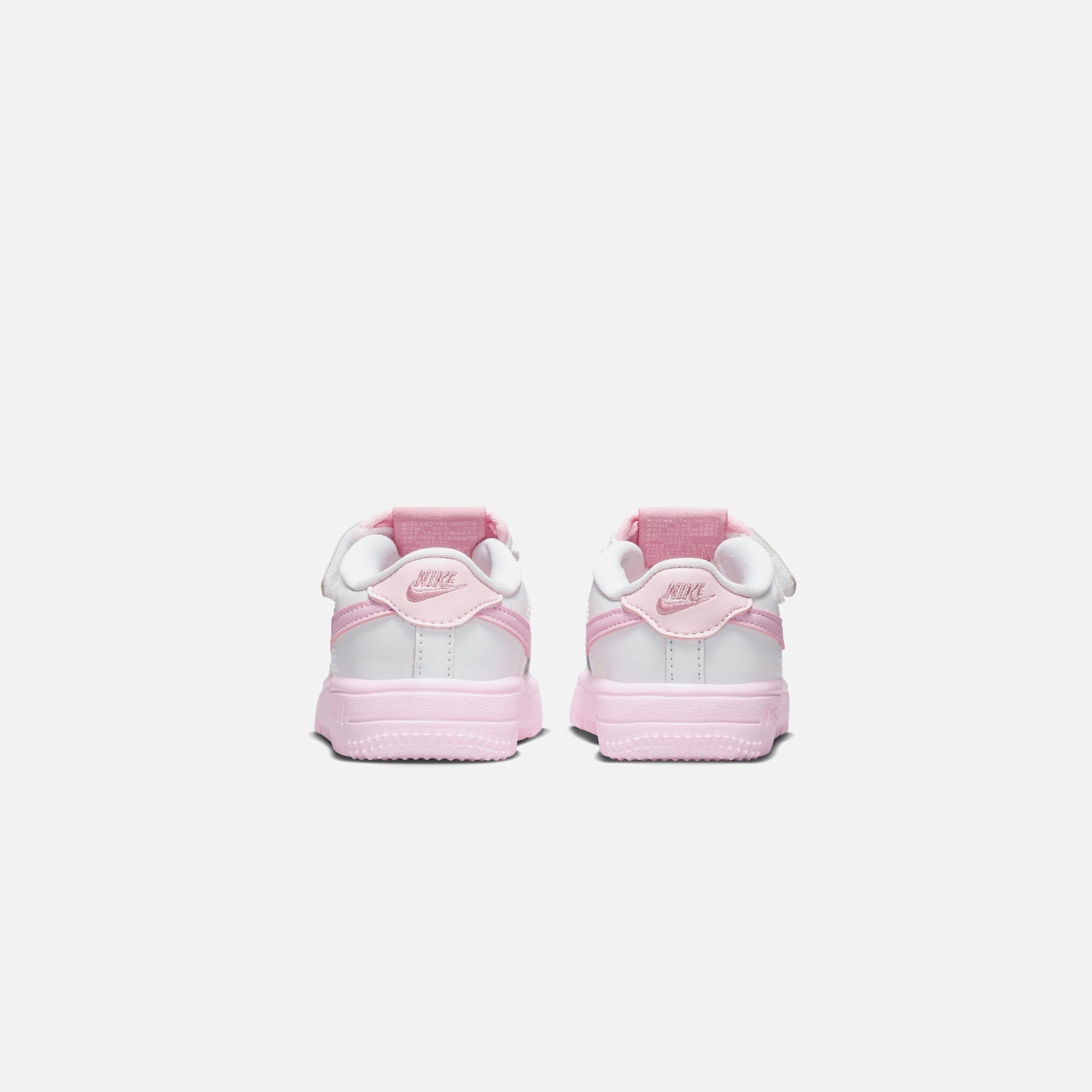 Nike TD Force 1 Low Easyon - White / Pink Foam