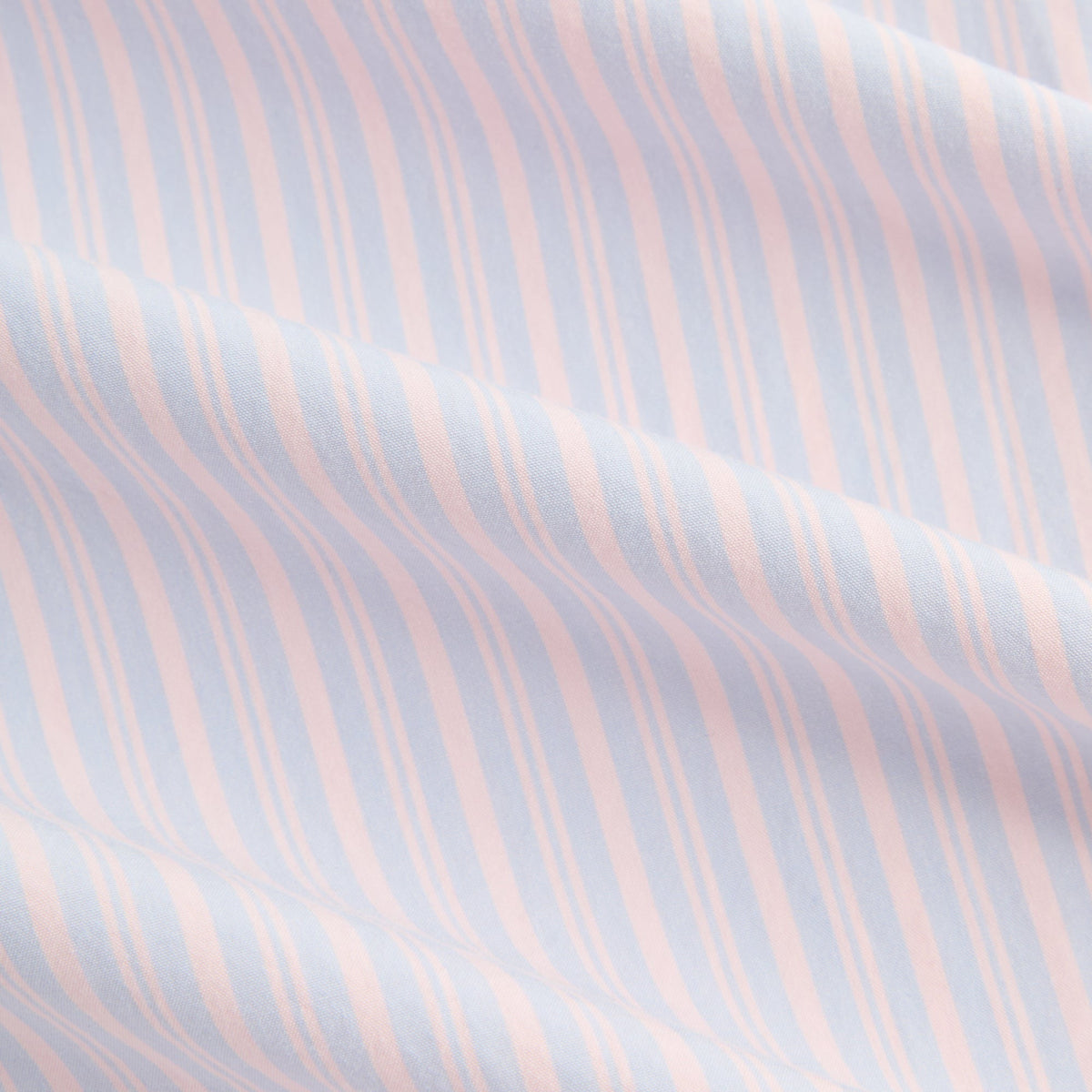 Kith Striped Poplin Georgie Shirt - Hydrangea