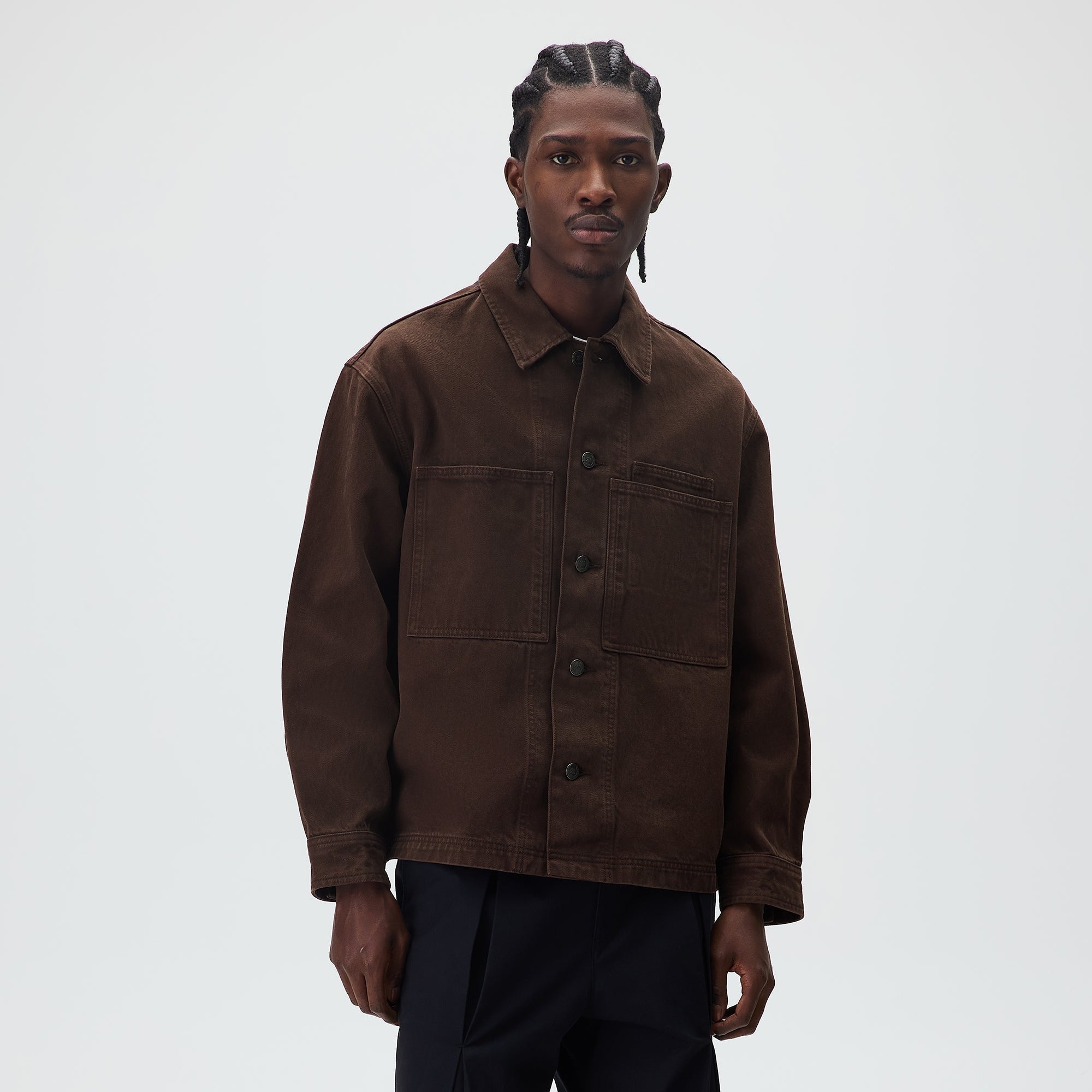 Kith Rex Denim Overshirt - Incognito