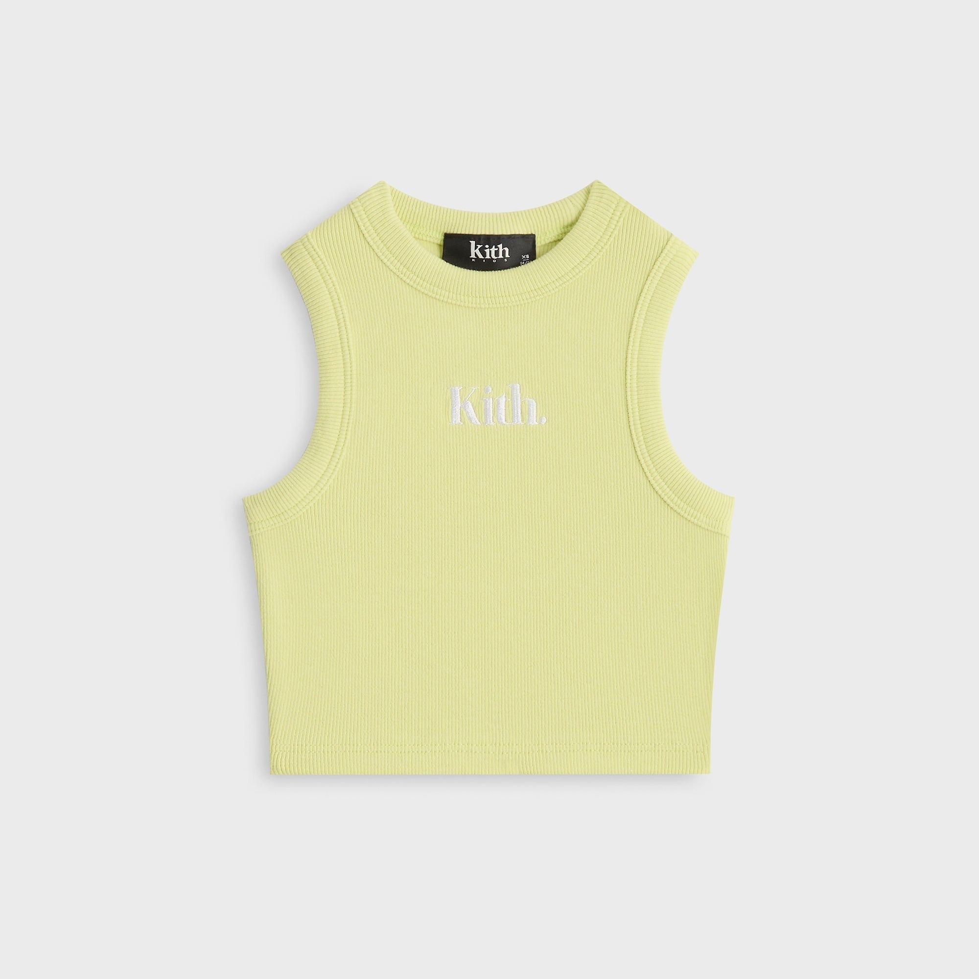 Kith Kids Rib Tiana Tank - Peridot