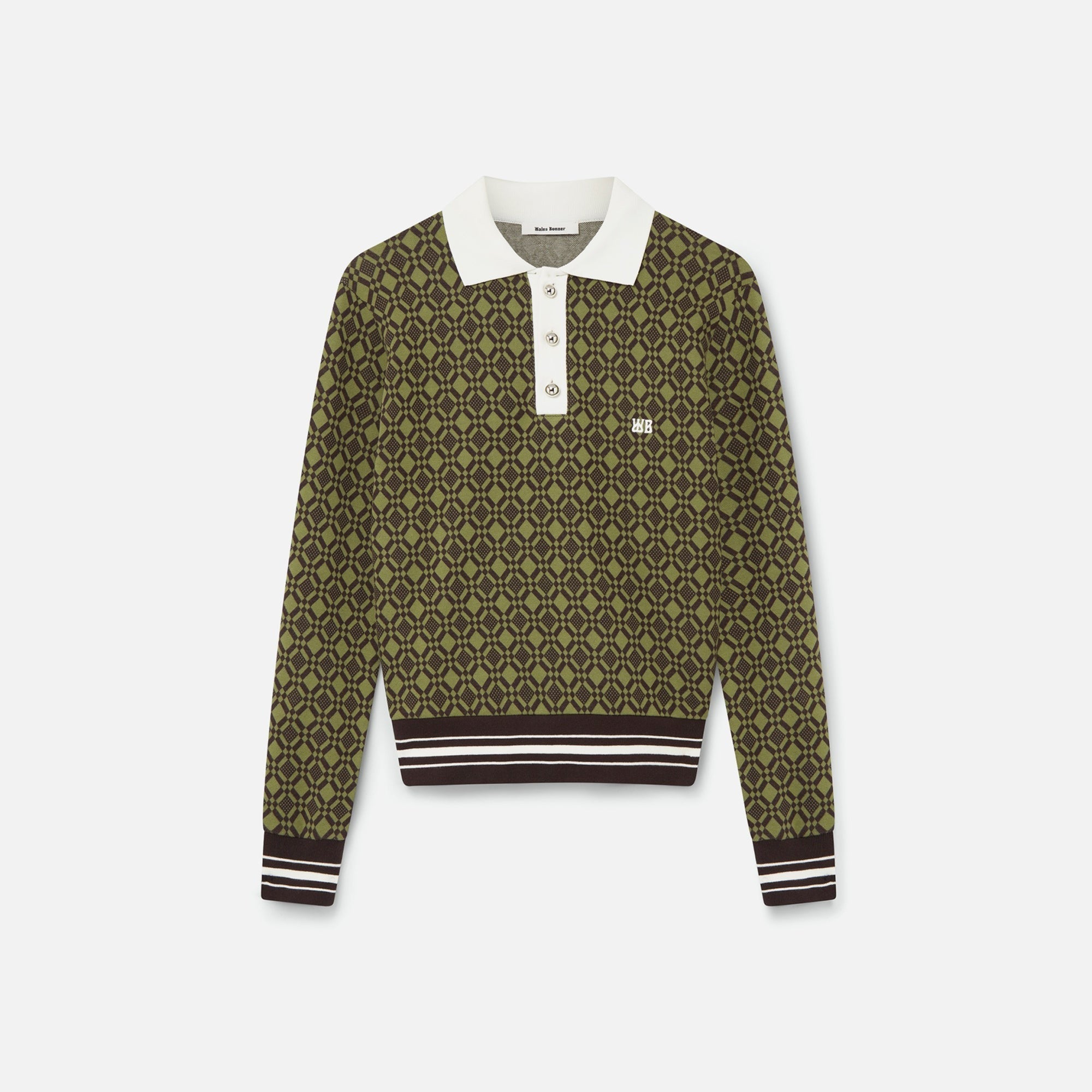 Wales Bonner Selassie Top - Olive