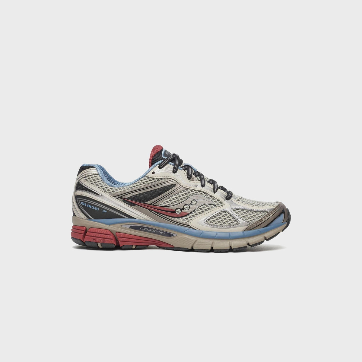Saucony ProGrid Guide 7 Disrupt - Taupe / Black