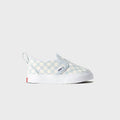 VANS TD Classic Slip-On Checkerboard Shoe - Checkerboard Dawn Mist Blue