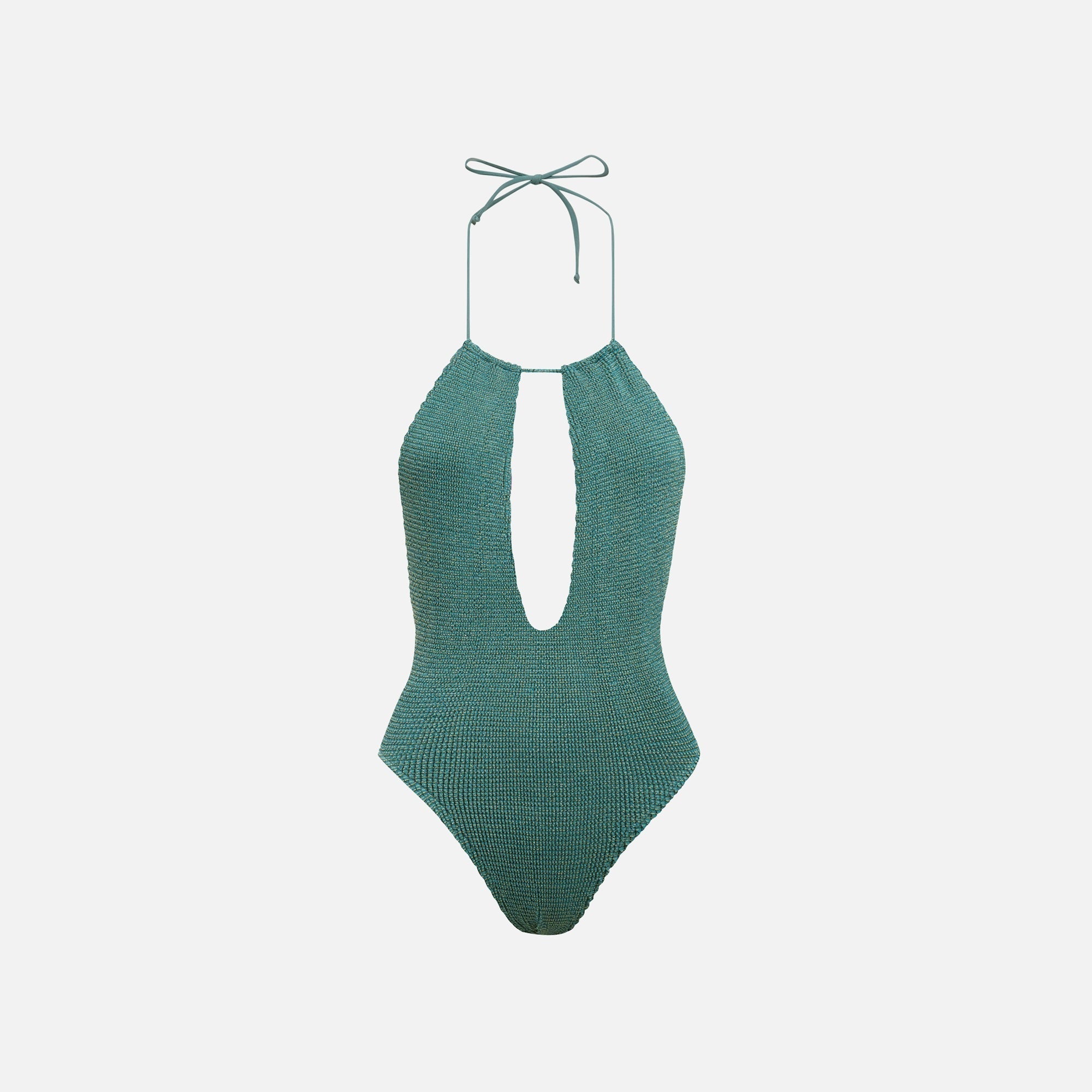 Bond Eye Bisou One Piece - Bottle Green