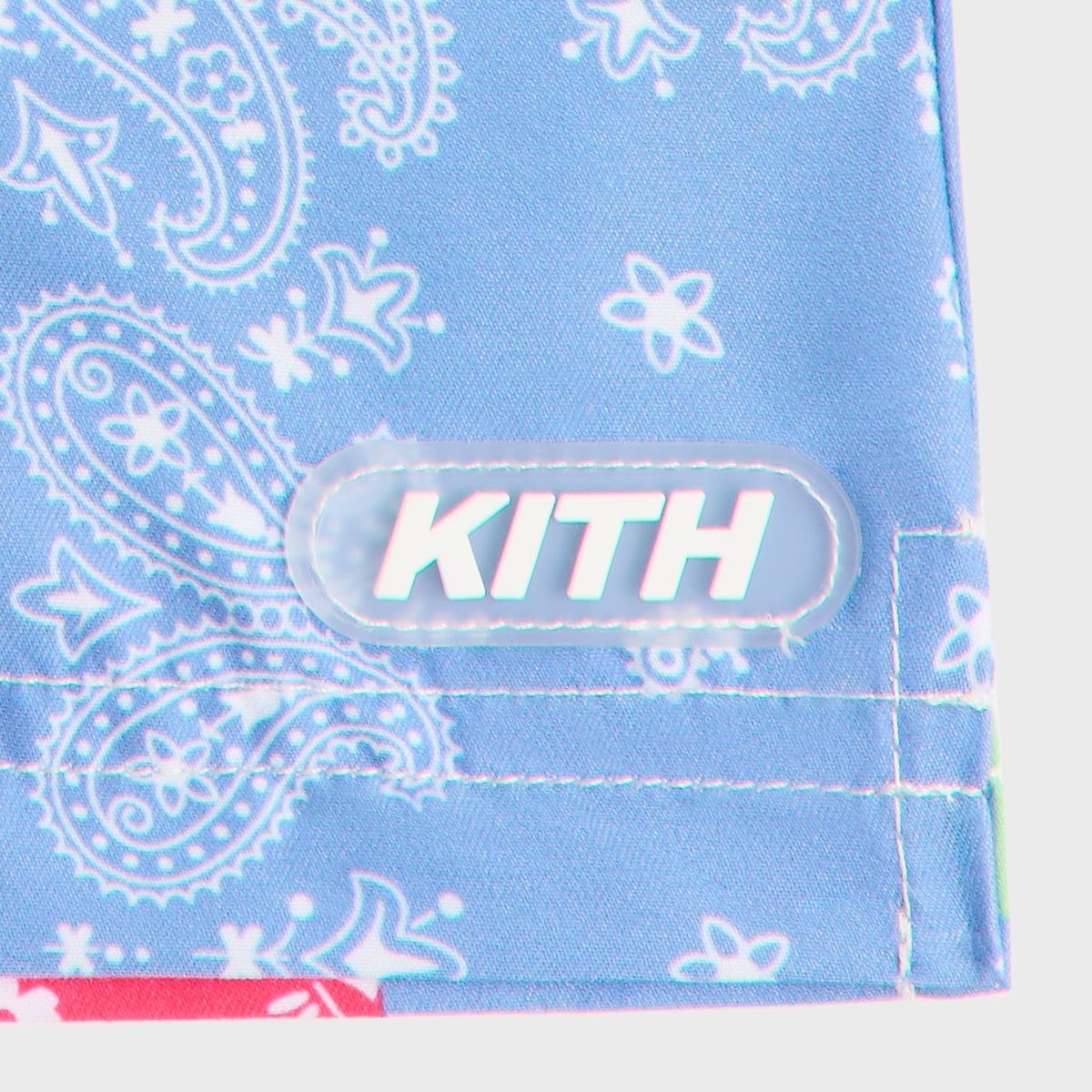 Kith Kids Bandana Splice Kai Swim Trunk - Lucky