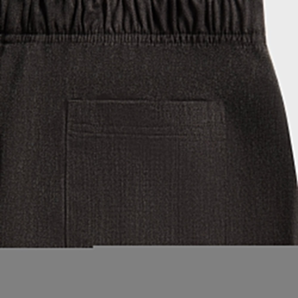 Our Legacy Leisure Trouser - Havana Brown Chain Wool