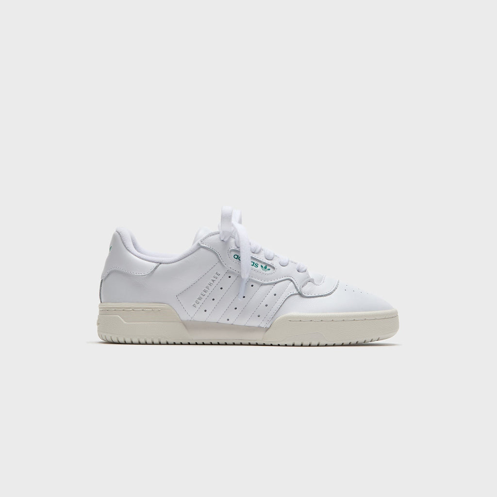 adidas Powerphase - Cloud White / Power Green / Off White