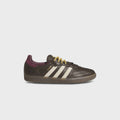 adidas WMNS Samba OG - Brown / Warm Vanilla / Maroon