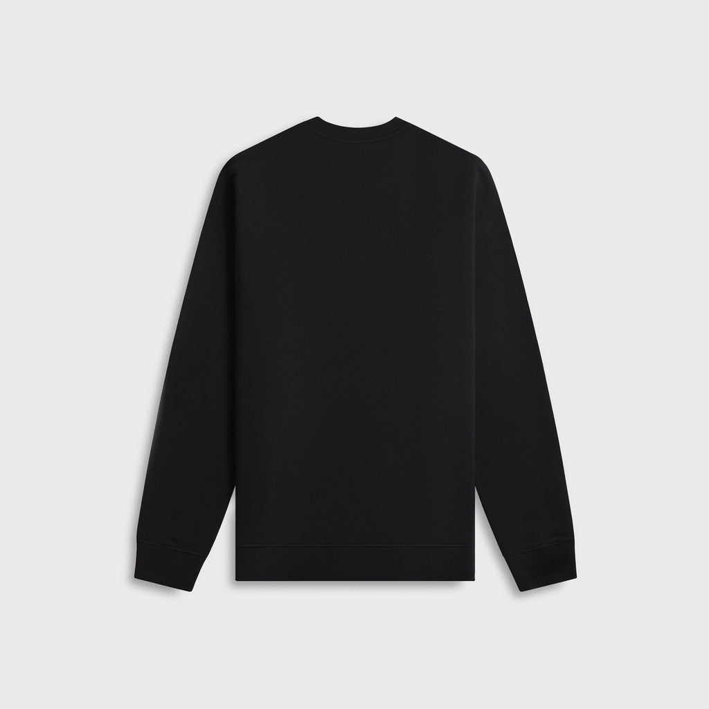 Loewe Regular Fit Sweatshirt - Black