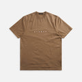 Stampd Strike Logo Perfect Tee - Dark Khaki