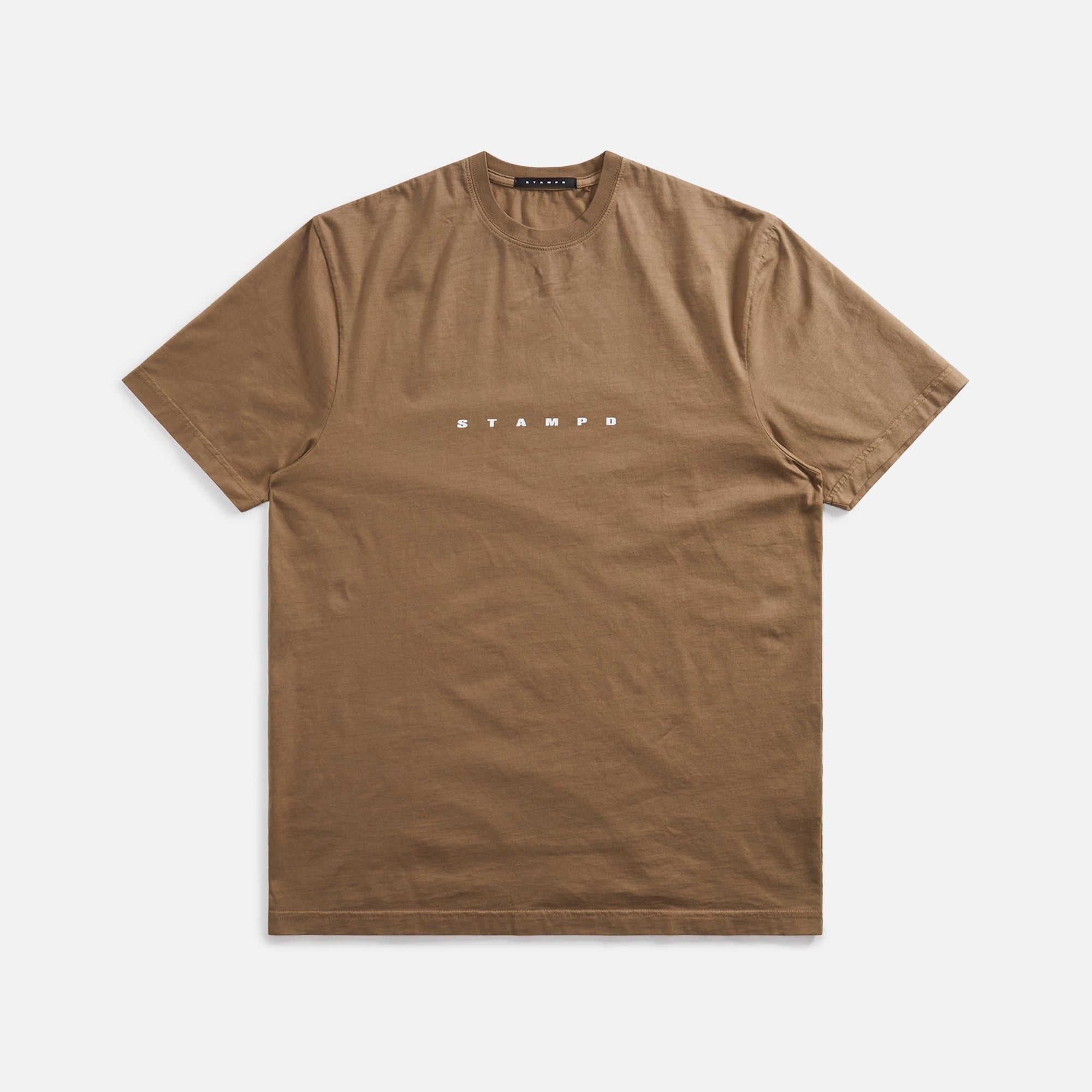 Stampd Strike Logo Perfect Tee - Dark Khaki