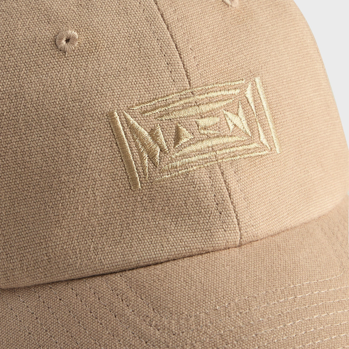 Marni Logo Garment-Dyed Baseball Cap - Cord