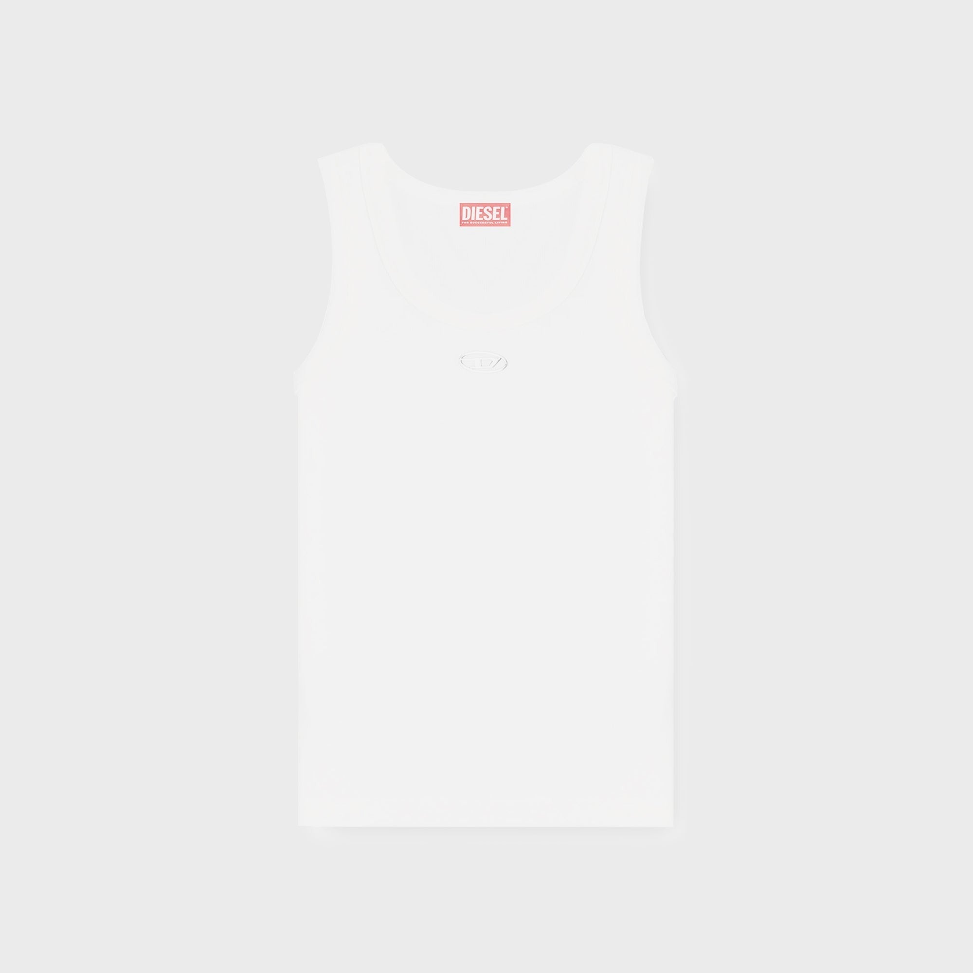 Diesel T-Anki-OD Tank Top - White
