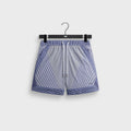 Kith Poplin Stripe Turbo Short - Darkshore