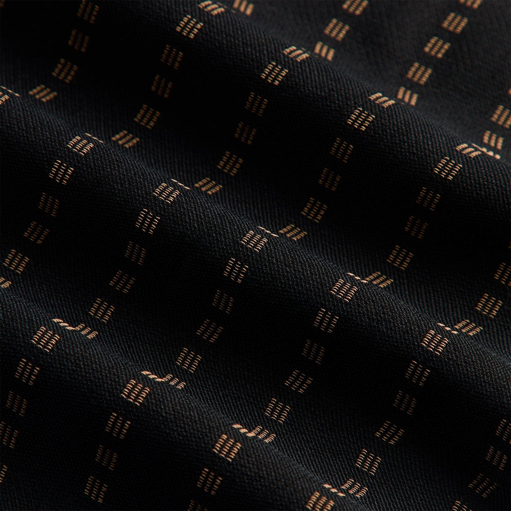 Needles Jacquard Cloth Italian Collar Shirt - Square