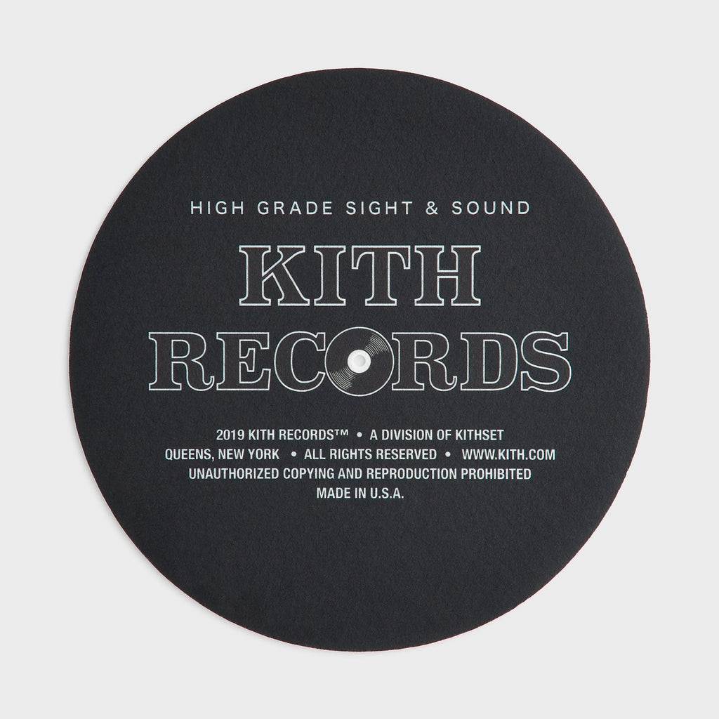 Kith Records for Joy Division Set of 2 Slip Mats - Multi