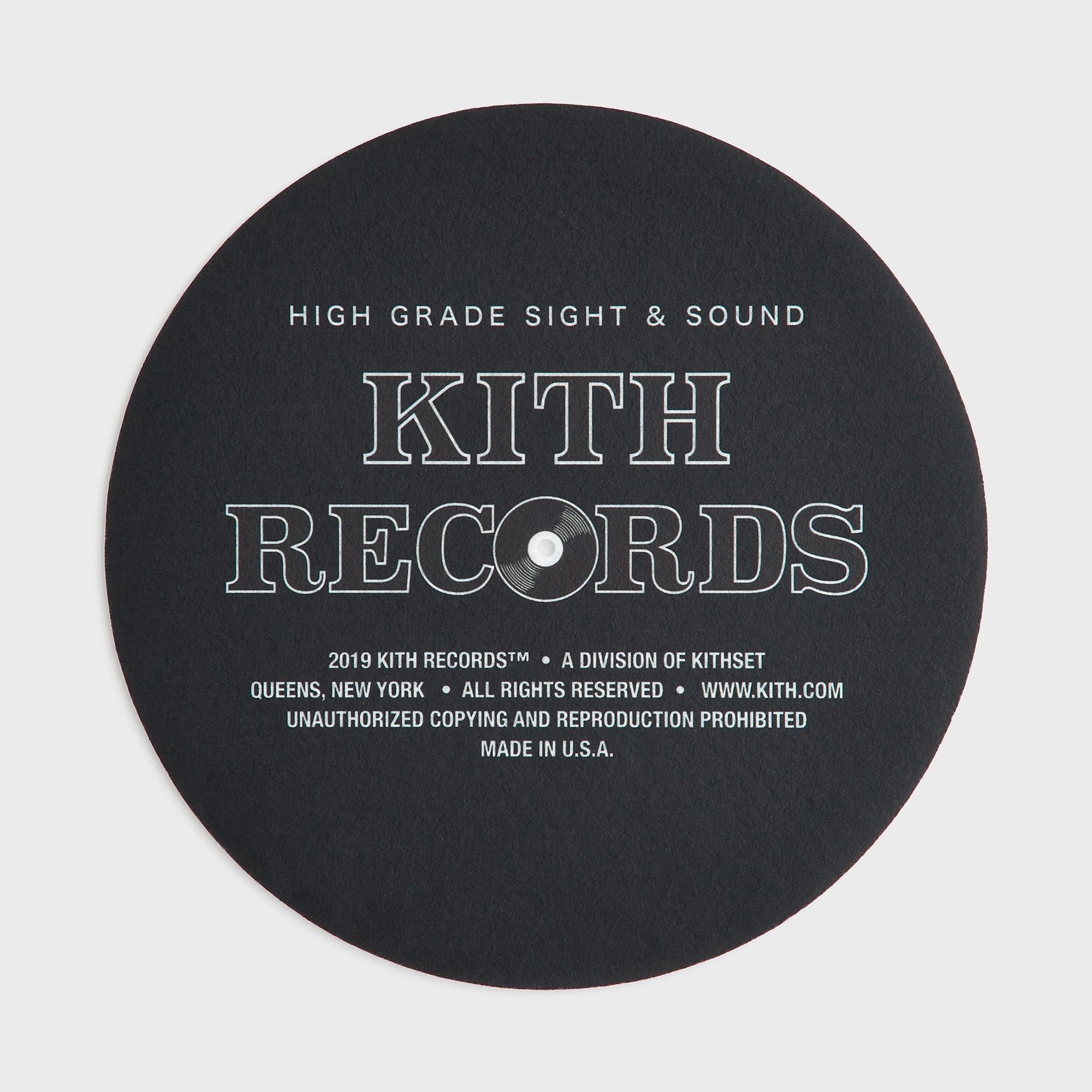 Kith Records for Joy Division Set of 2 Slip Mats - Multi