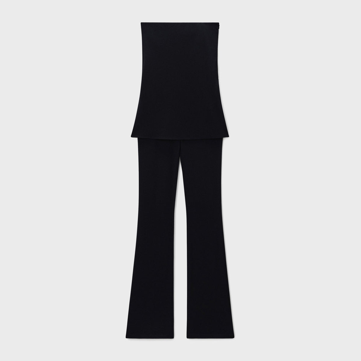 Alexander Wang Strapless Corset Jumpsuit - Black