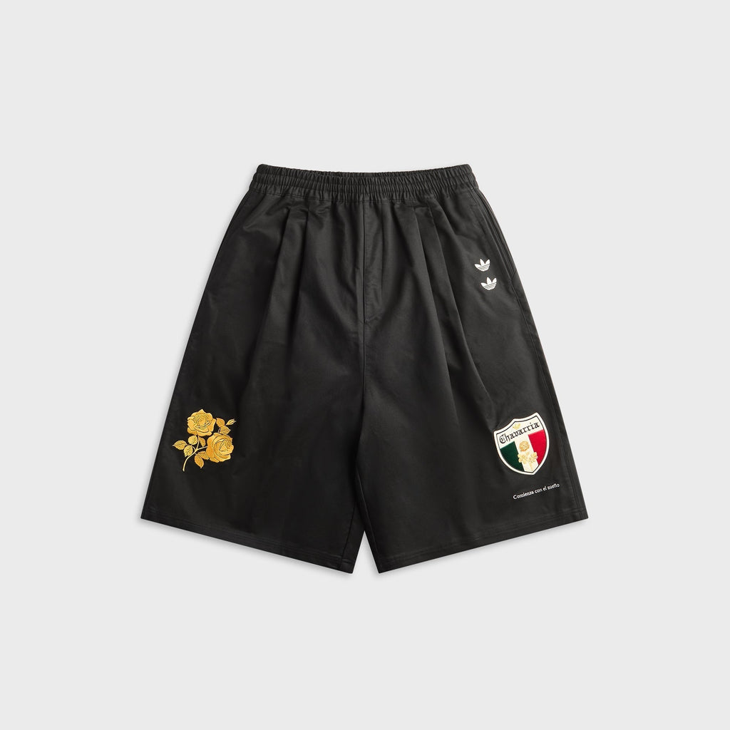 adidas x Willy Chavarria Long Twill Short - Black