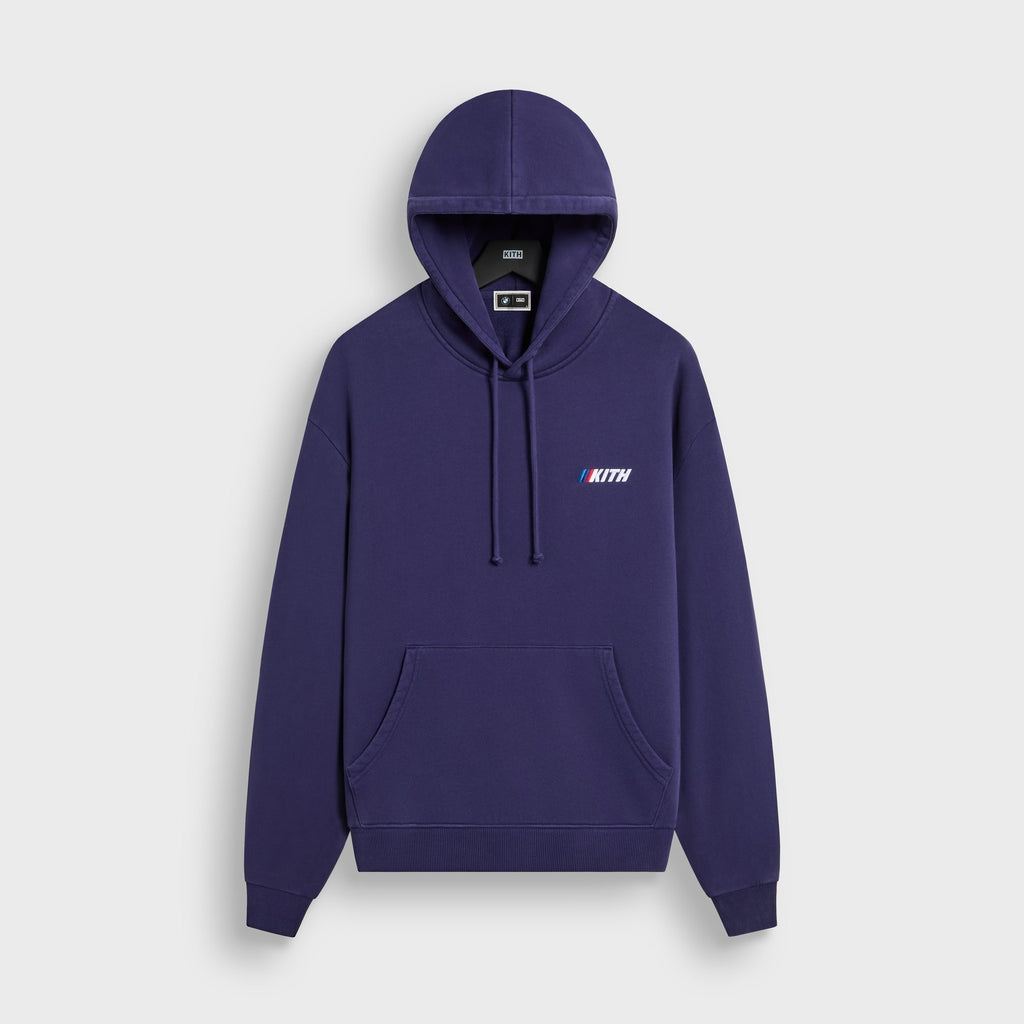 Kith for BMW M Nelson Hoodie - Techno Violet