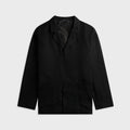 Kiko Kostadinov Votive Zip Blazer - Jet Black