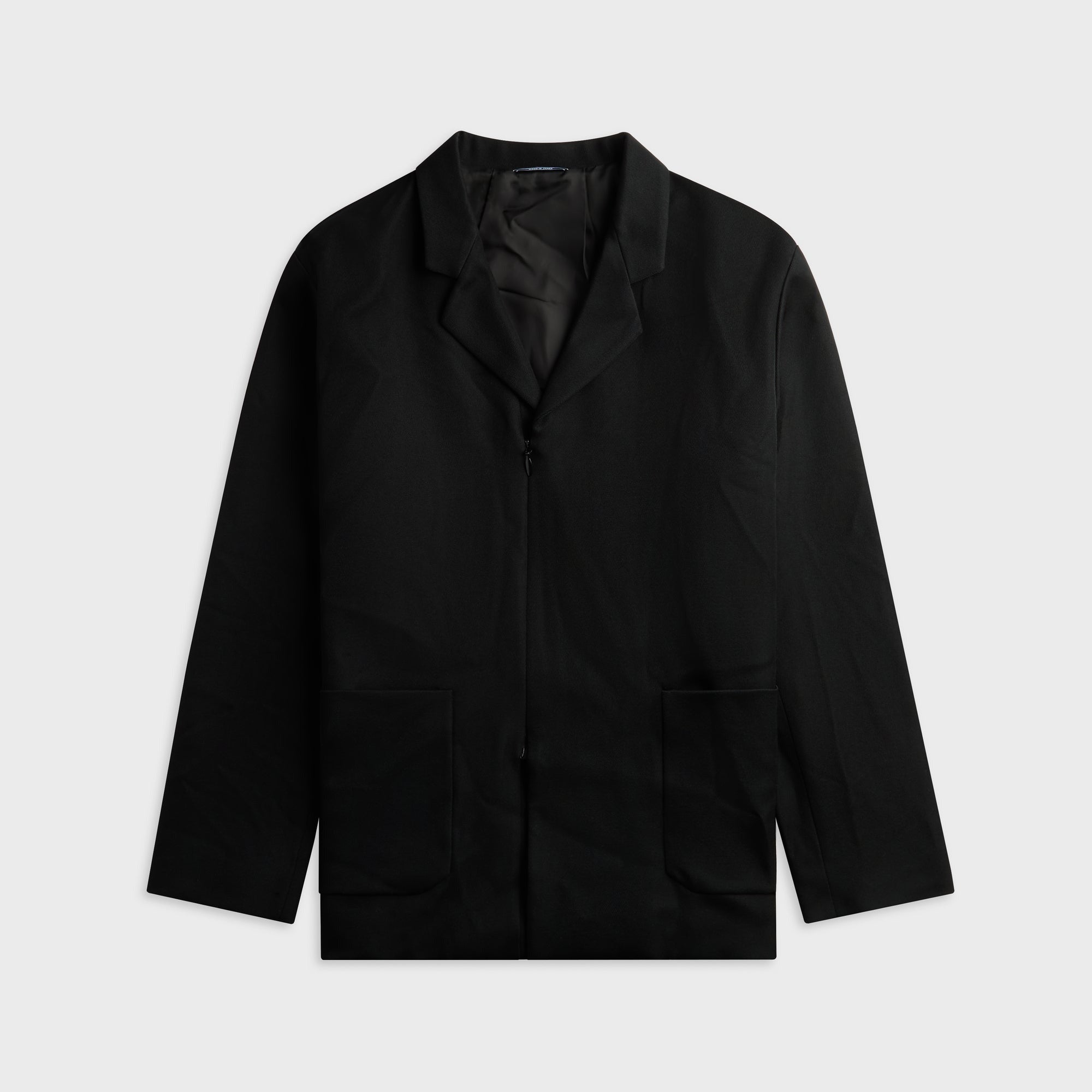 Kiko Kostadinov Votive Zip Blazer - Jet Black