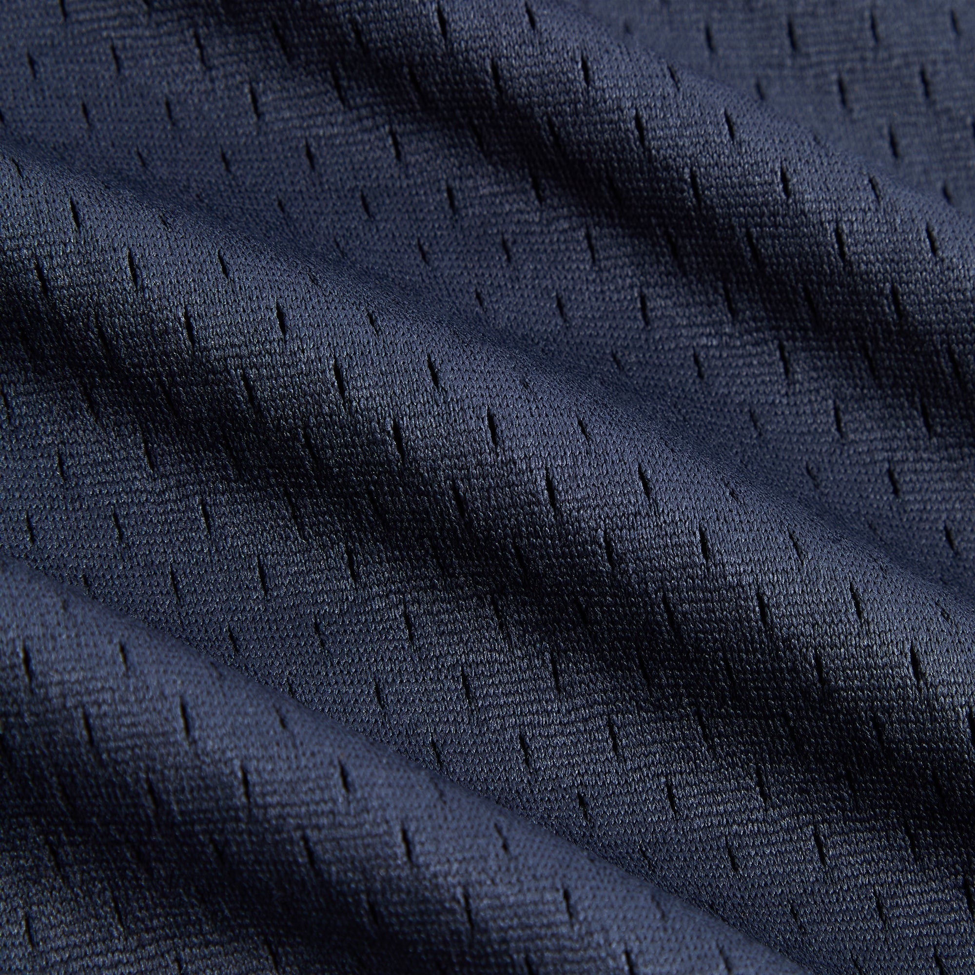 Kith Kids Linden Quarter Zip Mesh Polo - Nocturnal