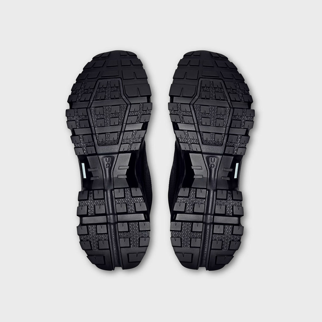 On Running Cloudrock Low Waterproof - Black