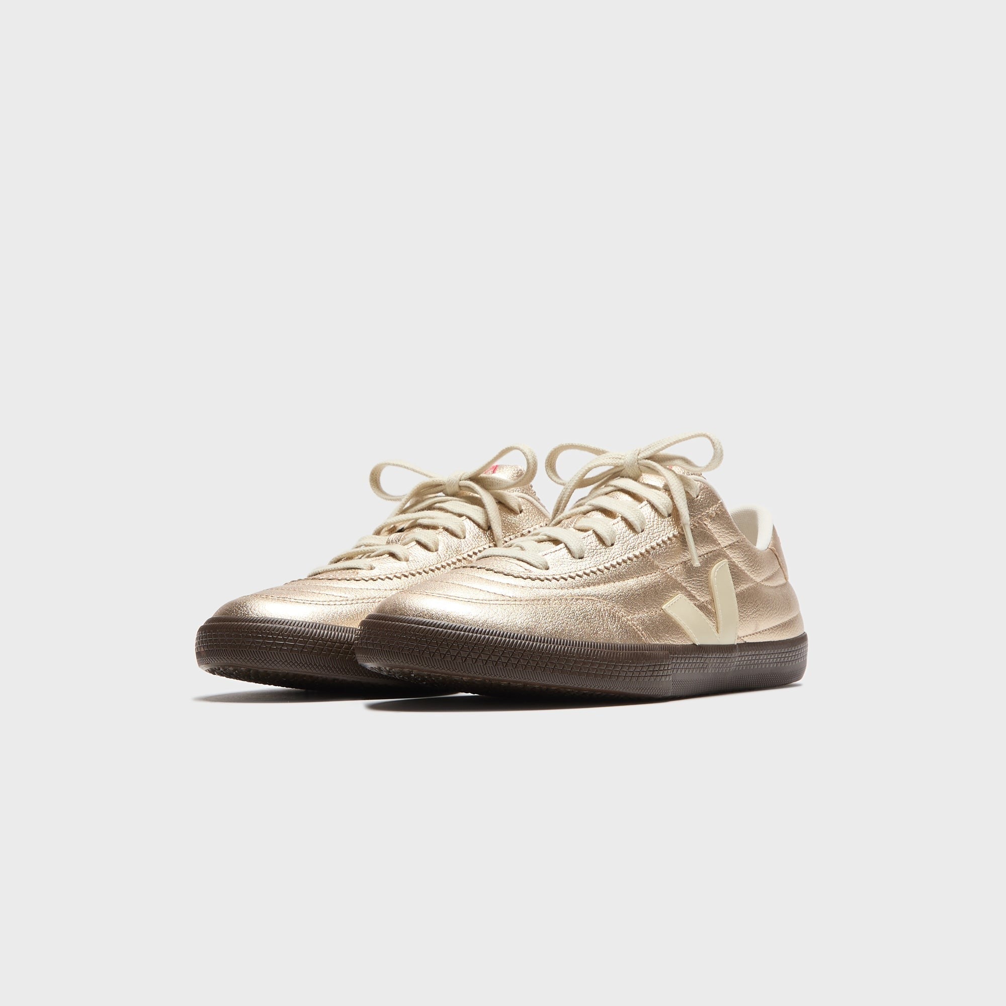 Veja WMNS Panenka Leather - Platine / Pierre / Eagle