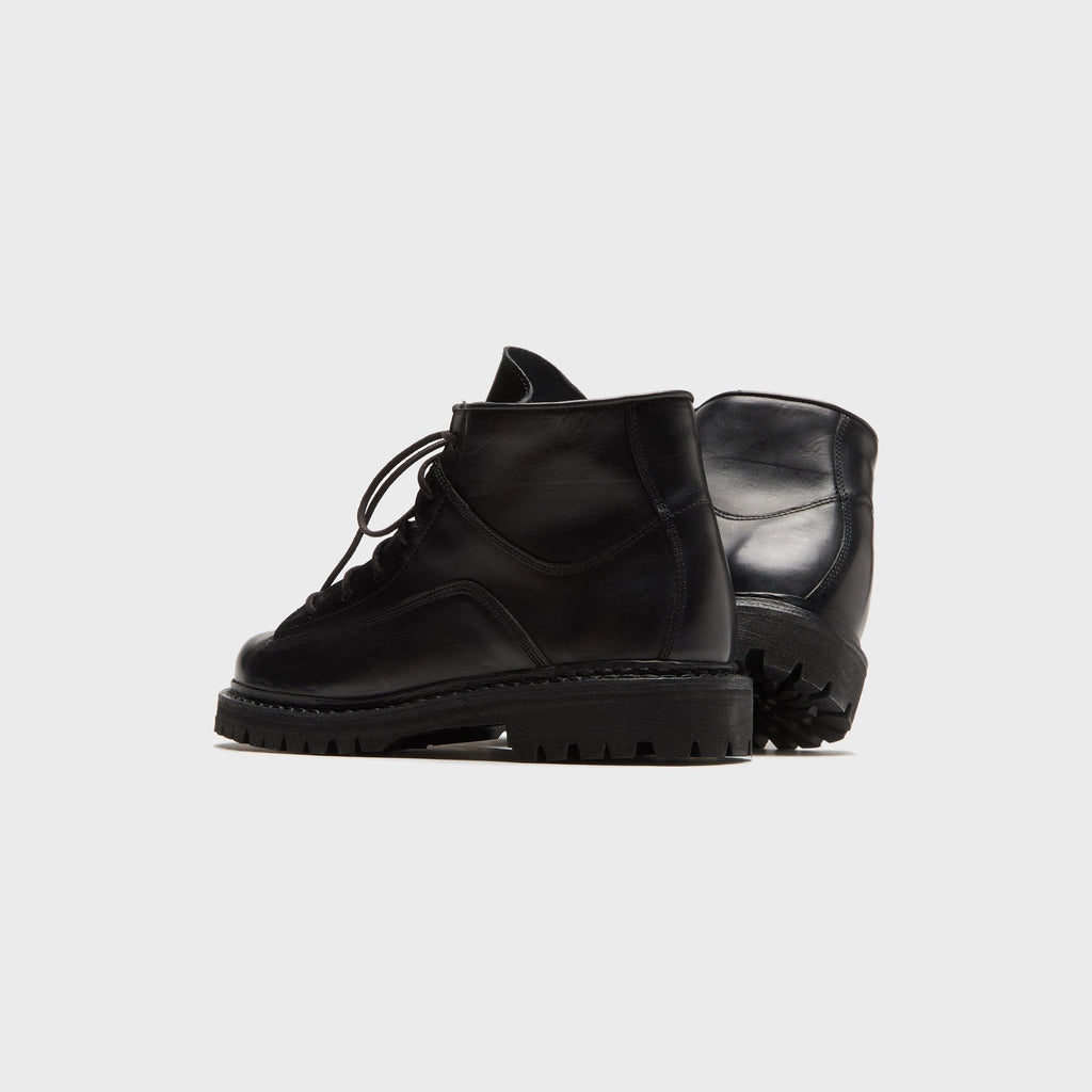 Yuketen Italian Combat Boots - Black
