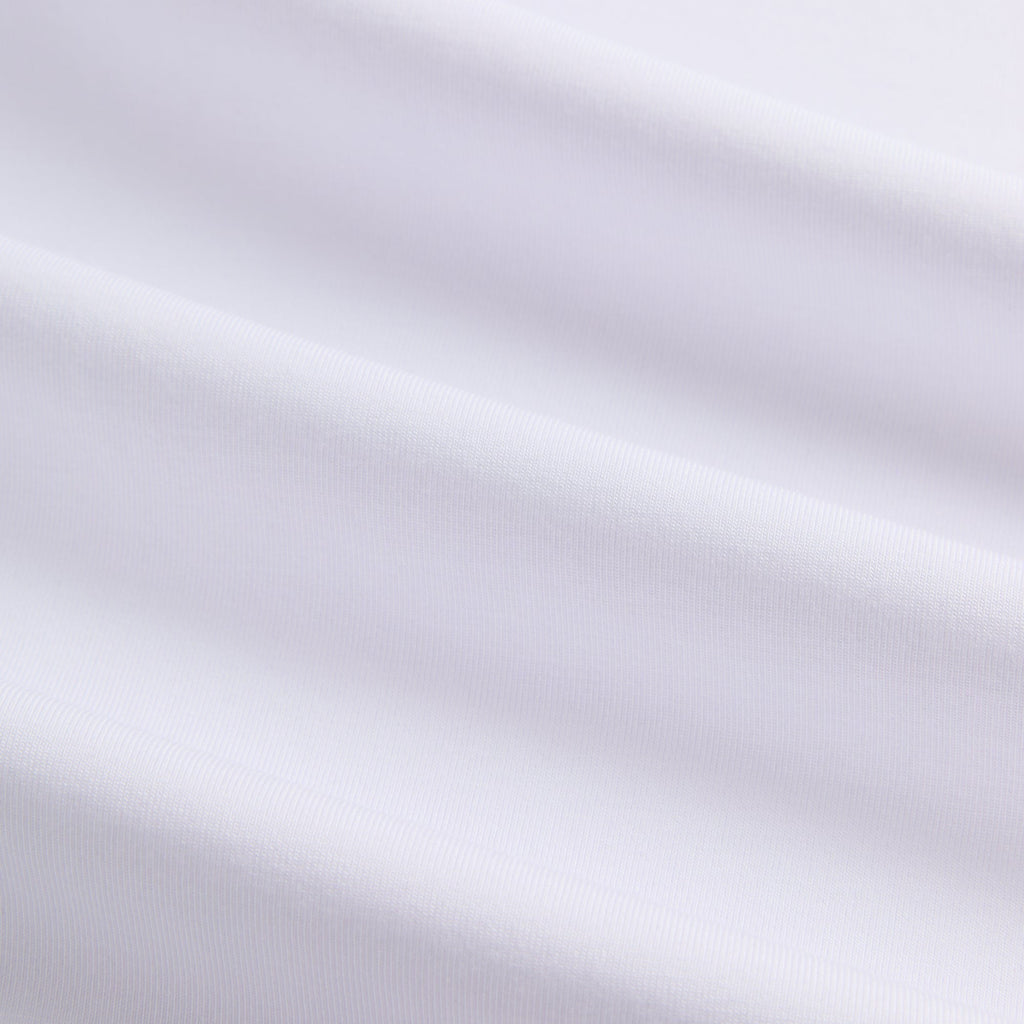 &Kin Long Sleeve Halston Tee - White