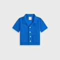 Kith Baby Thompson Logo Camp Shirt - Greek