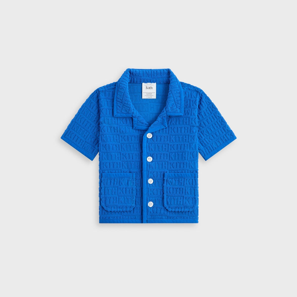 Kith Baby Thompson Logo Camp Shirt - Greek
