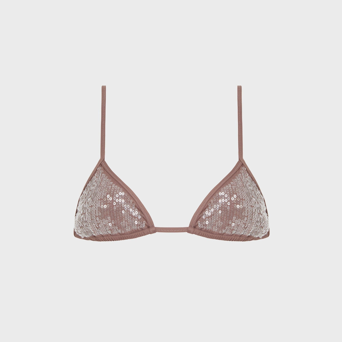 Tropic of C Sequin Equator Top - Driftwood