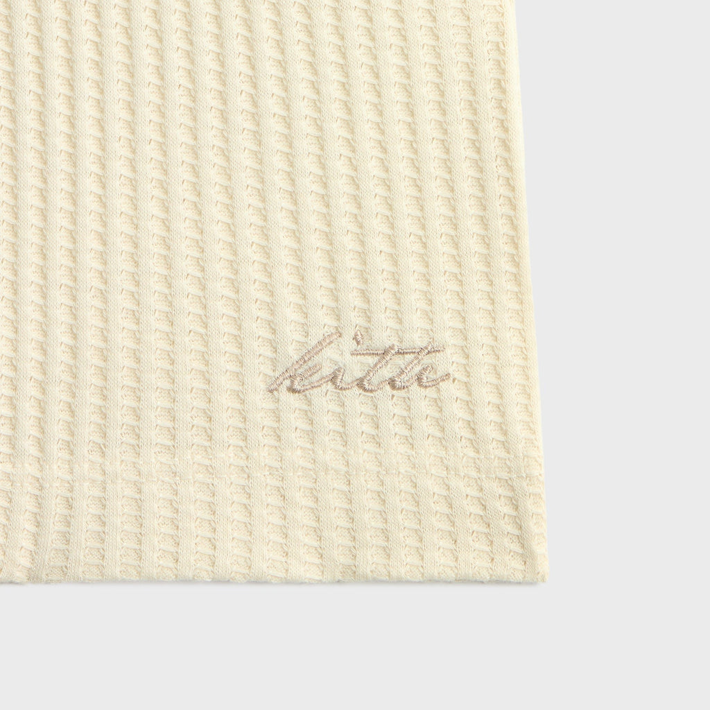 Kith Women Nilah Waffle Shorty - Sandrift
