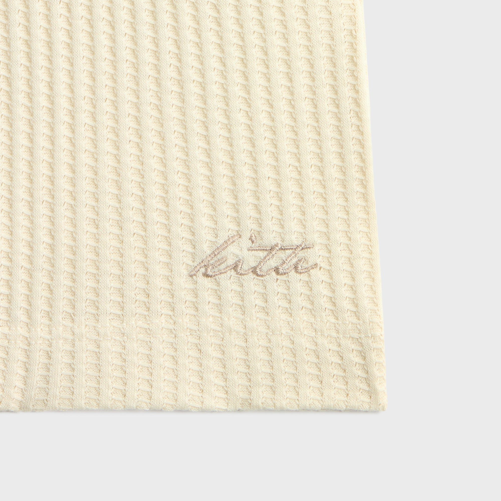 Kith Women Nilah Waffle Shorty - Sandrift