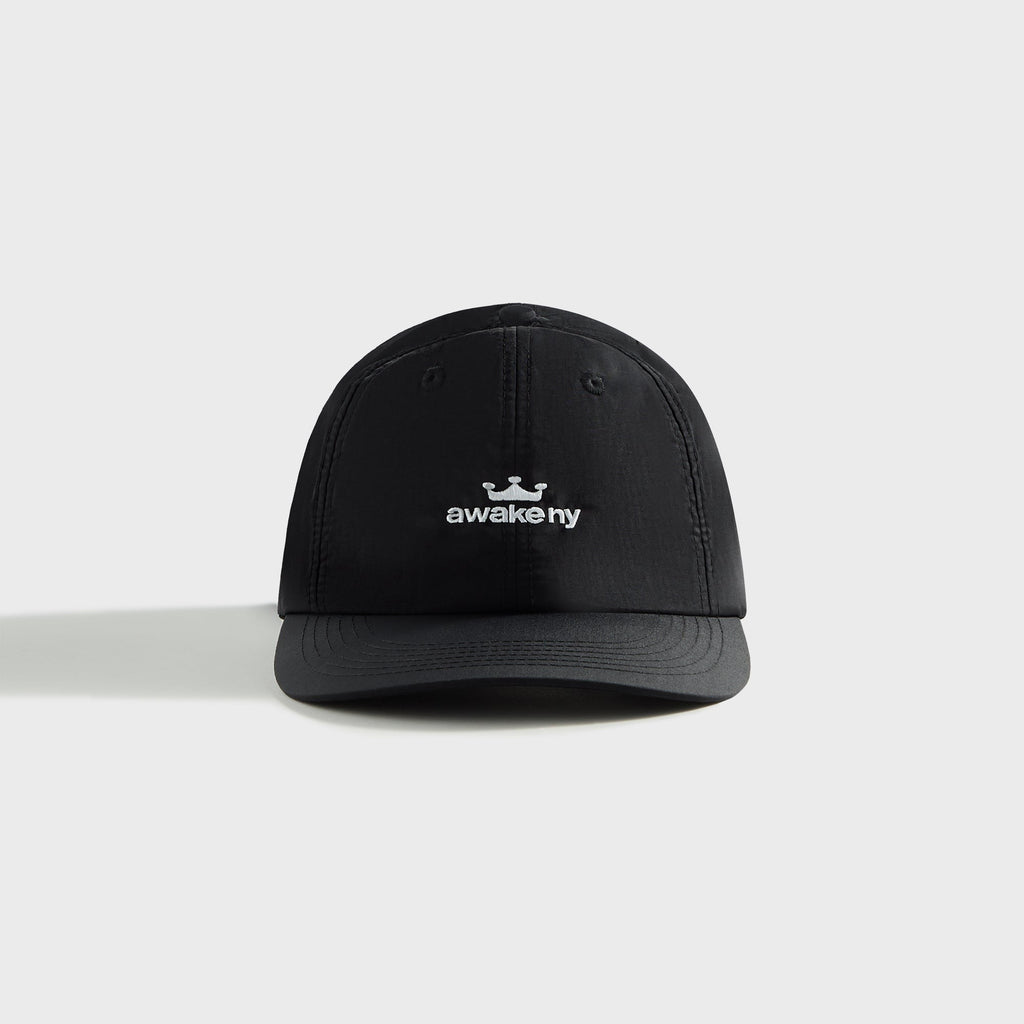 Awake NY Logo Nylon Cap - Black