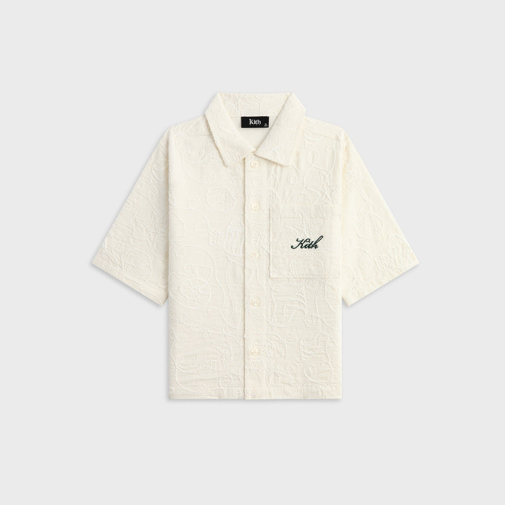 Kith Kids Seaside Bennet Camp Shirt - Silk